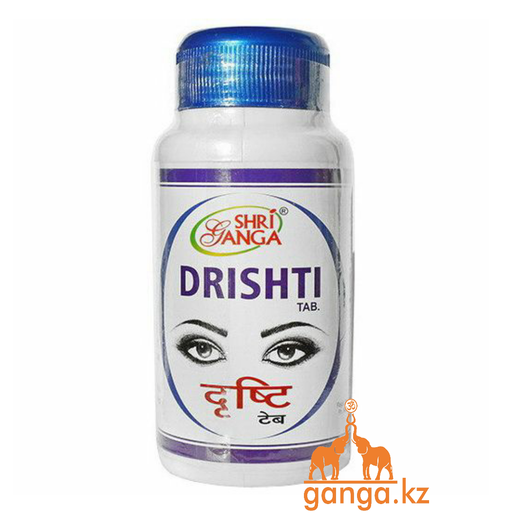 Дришти Витамины для глаз (Drishti SHRI GANGA), 120 таб.