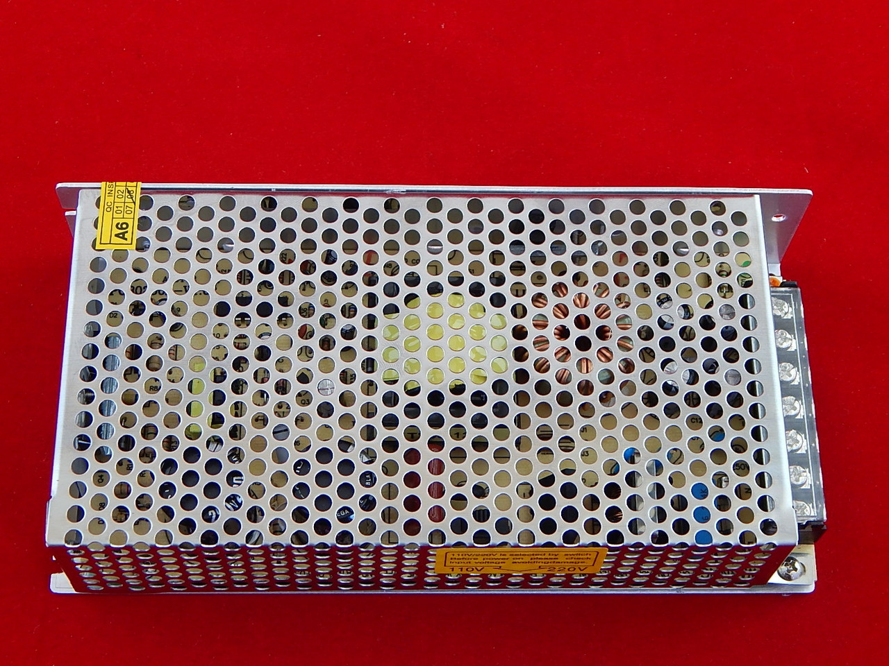 Импульсный блок питания S180-12, 12В, 15А, 180Вт, с пассивным охлаждением - фото 1 - id-p43369049
