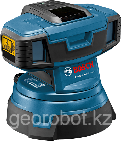 Линейный лазерный нивелир Bosch GSL 2 Professional - фото 1 - id-p44712983