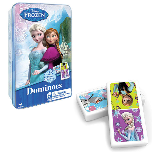 Игра Spin Master домино Disney Холодное Сердце