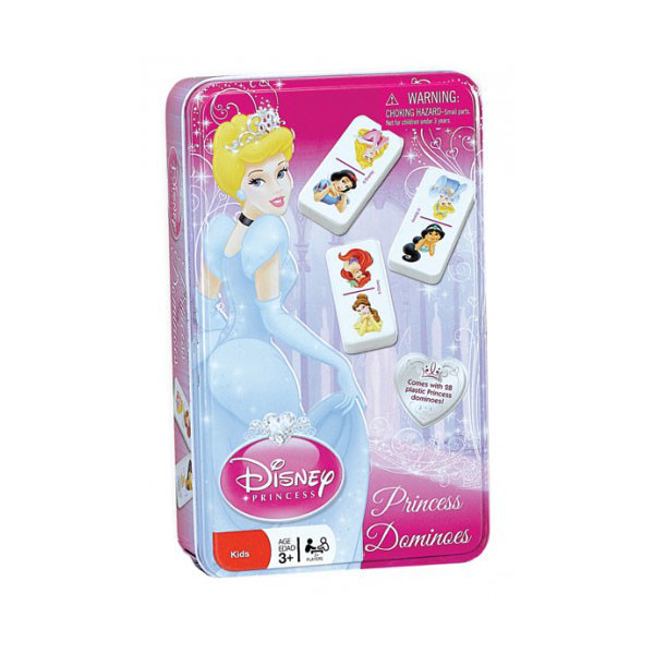 Игра Spin Master домино Disney Принцессы