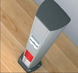 Мини-колонна односторонняя 0,43 м анодированный алюминий, фото 3