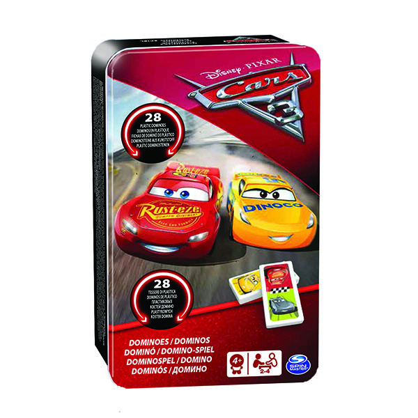 Игра Spin Master домино Disney Тачки-3