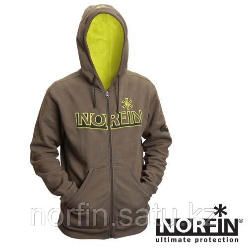 Куртка Norfin HOODY GREEN 04 р.XL
