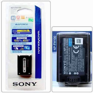 Аккумулятор Sony NP-FH100 - фото 1 - id-p44716961