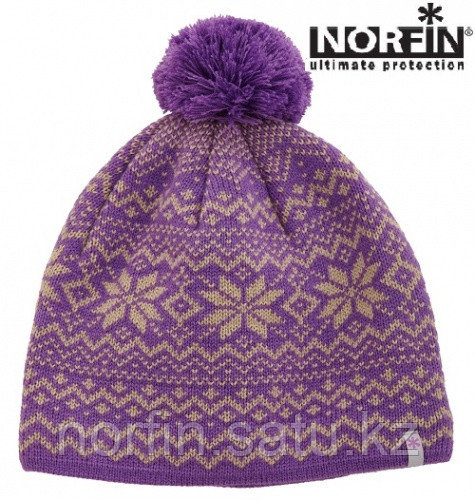Шапка Norfin Women FINLAND VIOLET р.М