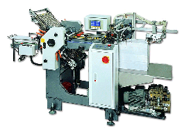 Автоматическая комбинированная фальцевальная машина LiREN K36-4K