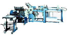 Автоматическая комбинированная фальцевальная машина LiREN K72-4K