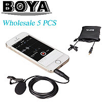 Петличный микрофон для смартфона Boya BY-LM10