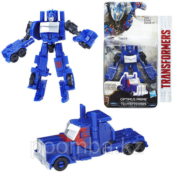 Трансформеры 5 "Последний рыцарь" - Optimus Prime 7.5 см