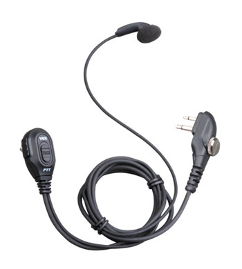 Наушник ESM12 с подвесным микрофоном Vox/PTT для ТС-610/700 - фото 1 - id-p43422588