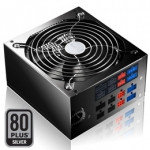 Блок питания HuntKey X7, 900W, APFC, 80plus, 14cm fan, 24pin, 8SATA, 2PCI-E(6+2), 4+4pin, box