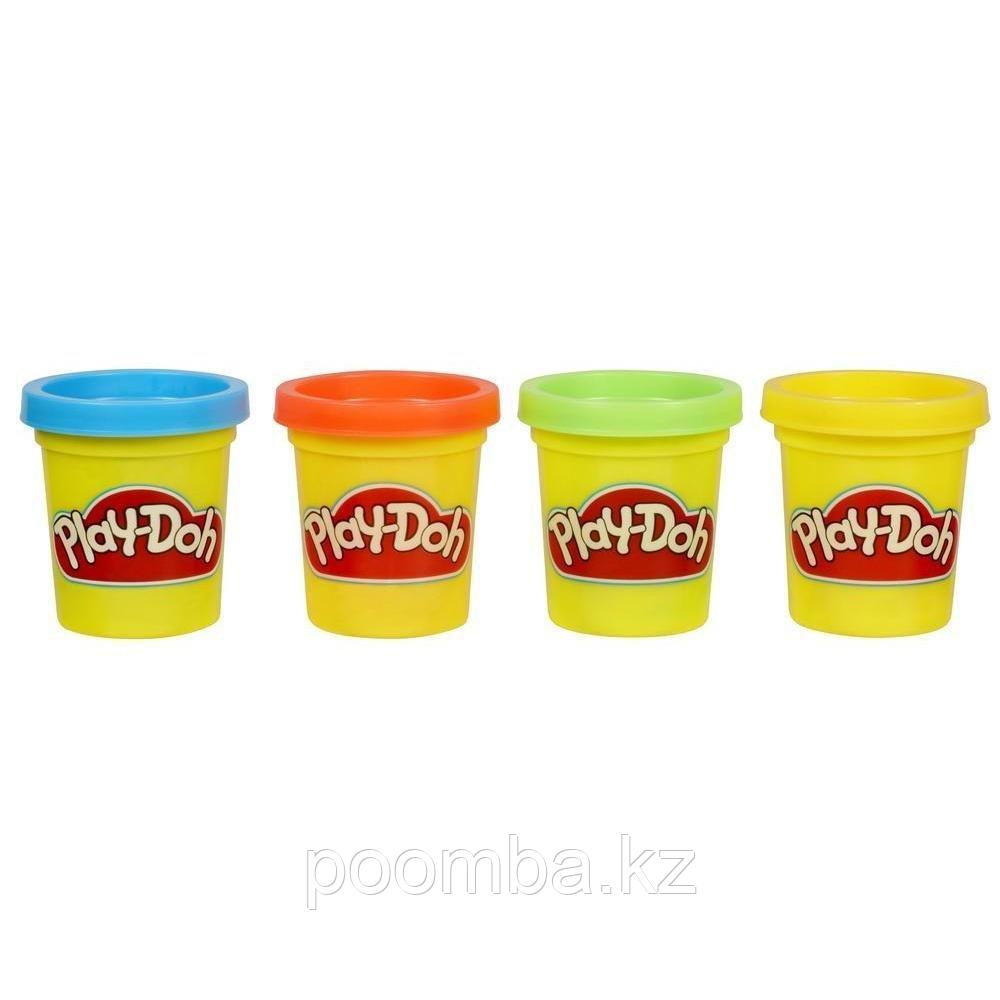 Набор из 4 мини-баночек для лепки Play-Doh