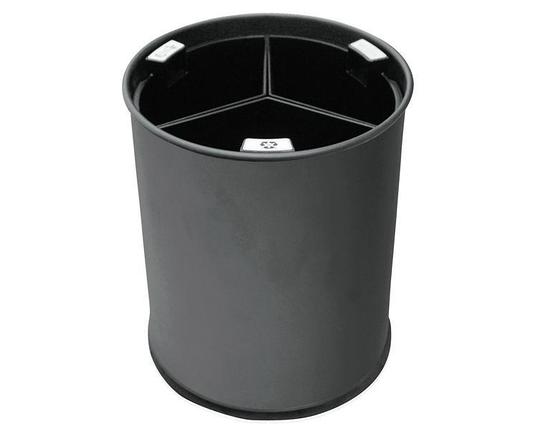 Probbax Корзина для отходов 13л черный цвет, фото 2