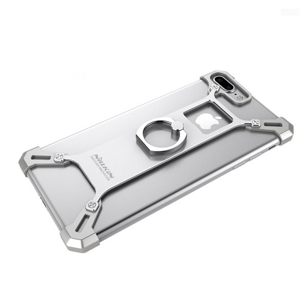 Защитный чехол бампер Barde border для iPhone 7 Plus (белый) - фото 3 - id-p44734114