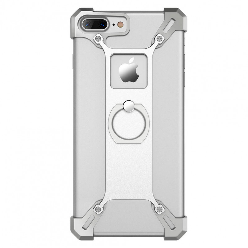 Защитный чехол бампер Barde border для iPhone 7 Plus (белый), фото 1