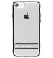 Противоударный чехол Nillkin Crashproof 2 case для Iphone 7 (прозрачный, силиконовый), фото 1