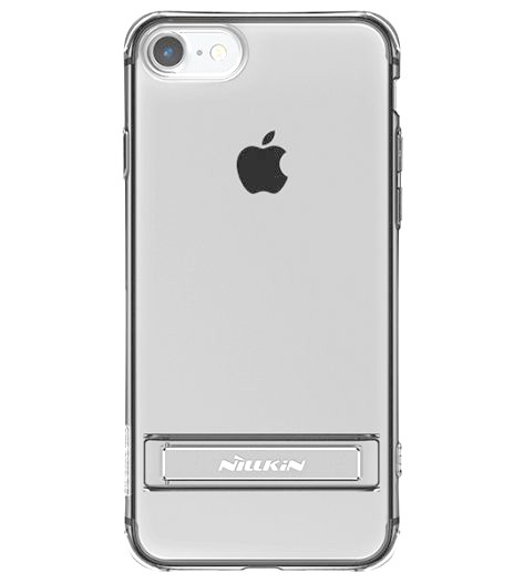 Противоударный чехол Nillkin Crashproof 2 case для Iphone 7 (прозрачный, силиконовый), фото 1