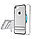 Противоударный чехол Nillkin Crashproof 2 case для Iphone 7 (прозрачный, силиконовый), фото 2