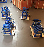 Сварочные аппараты для стыковой сварки полиэтиленовых труб SUD40-200MZ4 (Механика c редуктором)), фото 4