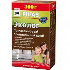 Клей обойный Pufas Флизелиновый Эколог 300г. - фото 1 - id-p44737785