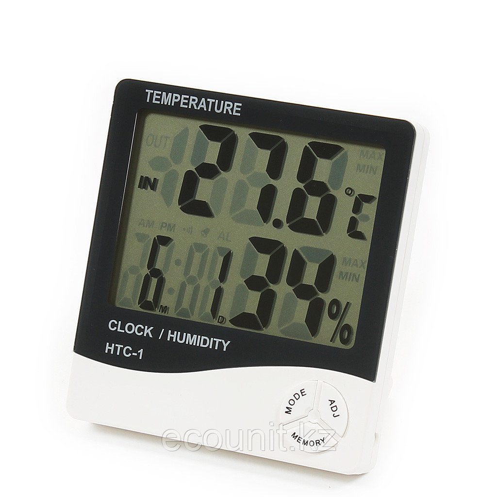 HTC-1 Термометр с функцией измерения влажности воздуха - фото 1 - id-p33238320