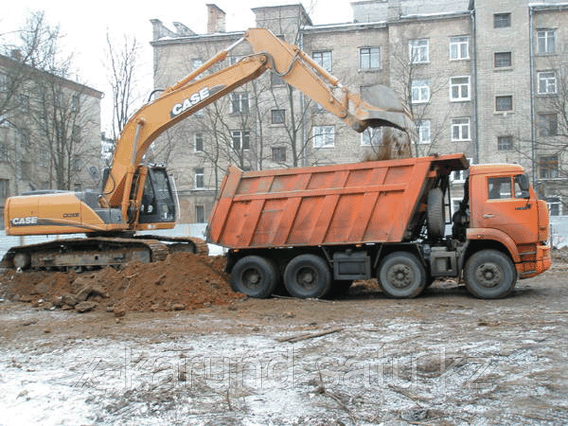 Работы в грунтах