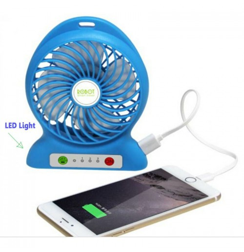 ВЕНТИЛЯТОР PORTABLE LITHIUM BATTERY
