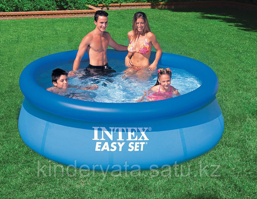 Надувной бассейн INTEX Easy Set Pool, 244х76 см