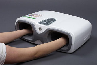 Пневматический массажер для кистей рук Flexi-Hand Air Massager Solar Korea