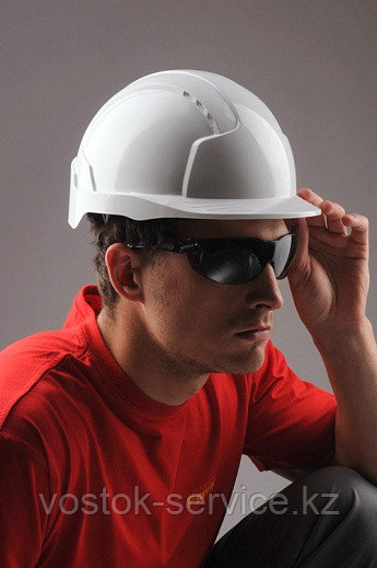 КАСКА JSP ЭВОЛАЙТ С ХРАПОВИКОМ И ВЕНТИЛЯЦИЕЙ, фото 1