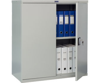 Архивный шкаф для документов металлический CB-11 Практик, шкаф металлический