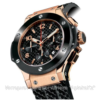 Часы Hublot Big Bang Gold Ceramic (механические), фото 2