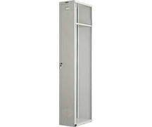 Шкаф для раздевалок металлический LS-001-40