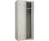 Шкаф для раздевалок металлическийLS-21-80