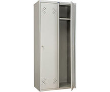 Шкаф для раздевалок металлический LS-21-80, шкаф для раздевалки