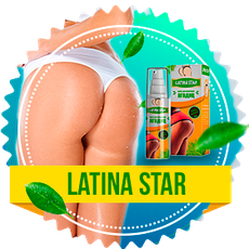Спрей Latina Star для увеличения ягодиц, фото 3