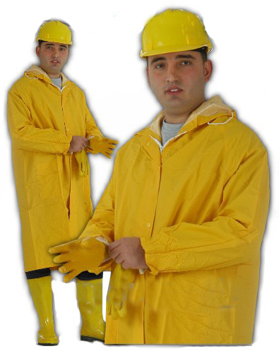 Плащ "Дождевик" желтый, фото 1