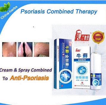 Набор для лечения псориаза (крем+спрей)