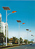 Автономные уличные фонари освещения на солнечных батареях, фото 3
