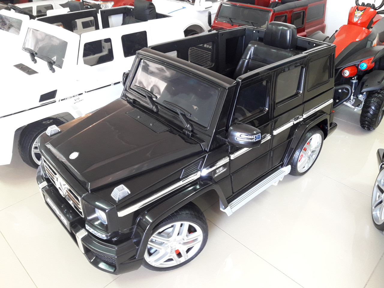 Детский электромобиль Mercedes-Benz G63 AMG