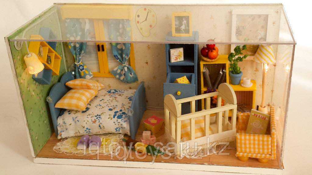 Коллекционный дом Детская комната