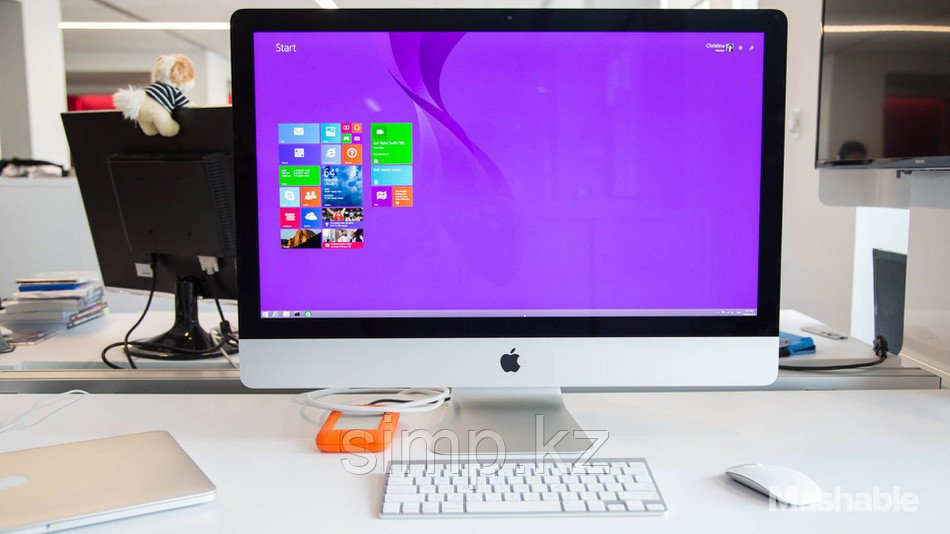 Установить windows на mac