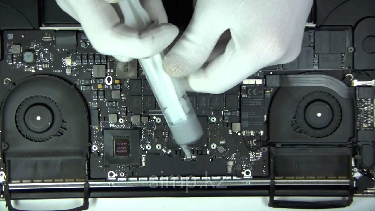 Почистить mac алматы