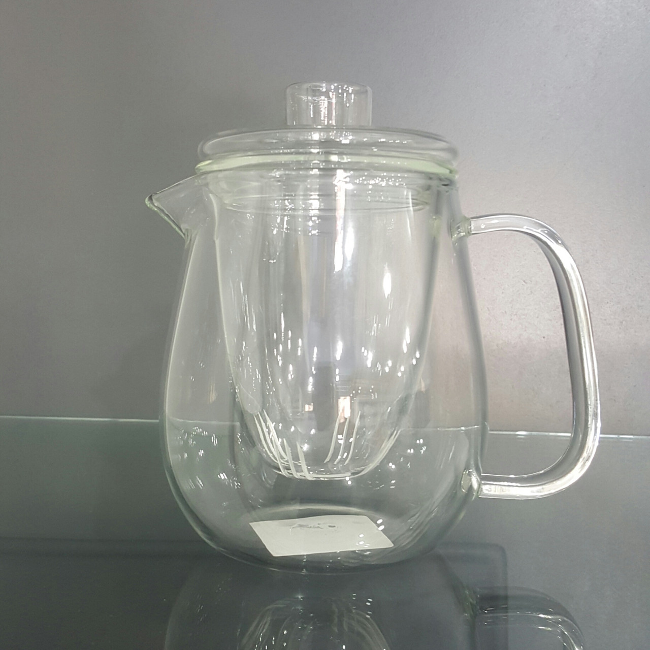 Чайник стеклянный с стеклянной стекой 0,5 л
