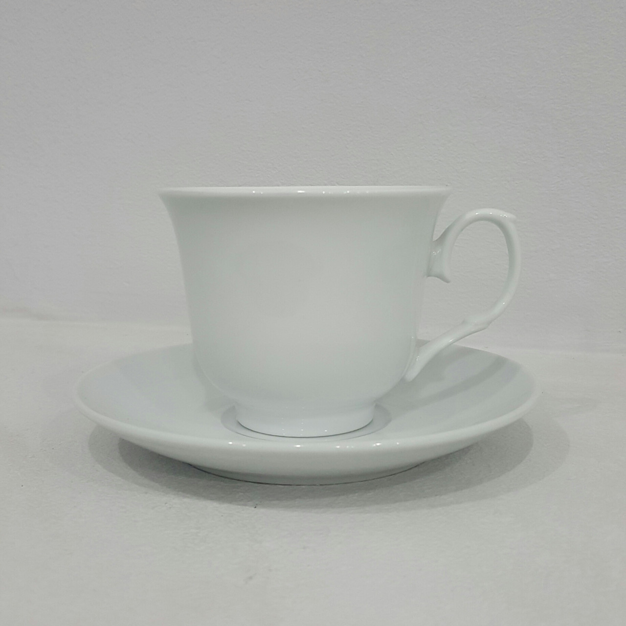 Чайная пара 0,25Л фаянс