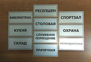 Табличка на двери, таблички для офиса
