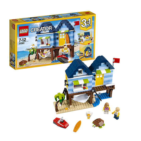 Lego Creator Отпуск у моря 31063