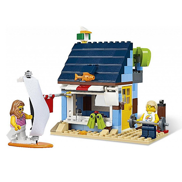 Lego Creator Отпуск у моря 31063