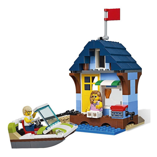 Lego Creator Отпуск у моря 31063